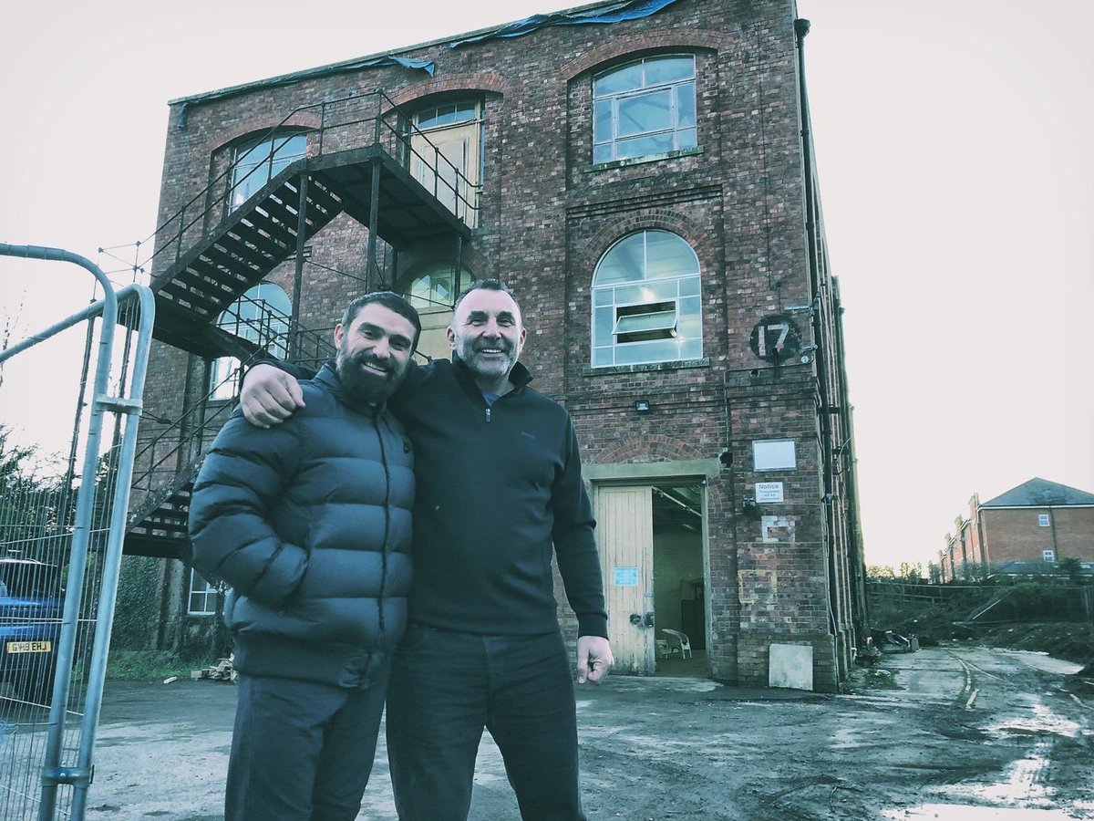 MichaelChitt1's tweet image. Thanks @antmiddleton for visiting our  @RoyOrdDepot , a TV star these days but more importantly a real life SAS solider, we all owe a lot to them past and present , #authentic #SASWhoDaresWins #Northampton