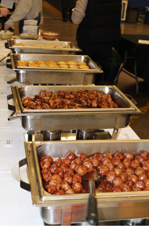 dual_sd23's tweet photo. Can't say enough about the incredible job the RSS Culinary Arts students did catering the SD23 BCIT Graduation.  Elizabeth Van Dyck runs an amazing program!
@SD23News  @bcit #culinaryarts @RSSVoodoos https://t.co/k56yMwsuG0