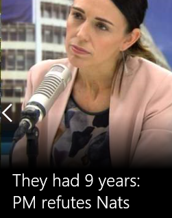 camrynpetebrown's tweet photo. No, @jacindaardern, National didn't have "9yrs to complete their roading plans". They had to get NZ thru the GFC &amp; build up the economy to afford to do more of what they wanted. That happened. In contrast, you were delivered a strong economy but had no plan &amp; dithered for 2yrs. https://t.co/pgI8n7YSzk