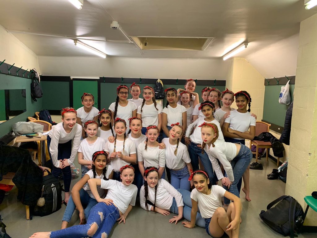 These ‘Girlz’ did themselves, their parents and me proud tonight! Was sad to not be with you just before the performance but watching from the audience was incredible, a real treat! Da lawn! #girlpower <a href="/officialCHS/">CHS</a> <a href="/PEatCardiffHigh/">CHS PE Department 🔴⚫️</a> Thank you <a href="/RubiconDance/">Rubicon Dance</a> ☺️