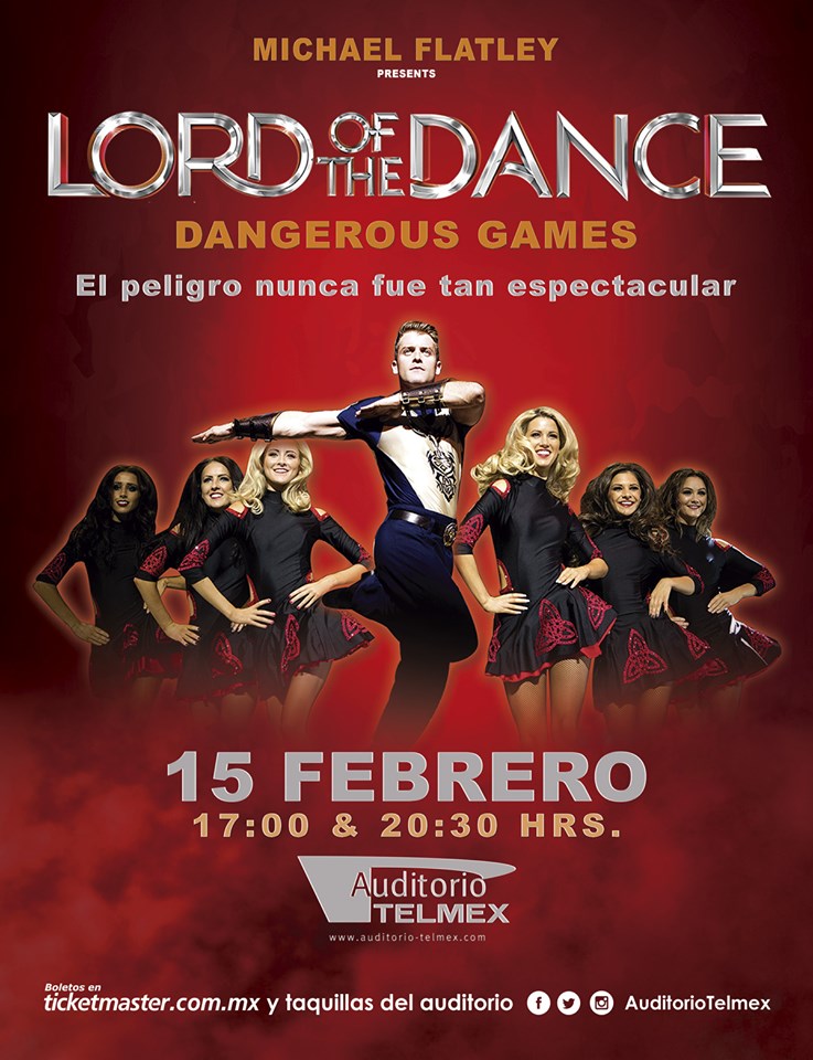 Alafugatv's tweet photo. #LordoftheDance #DangerousGames es una espectacular puesta en escena. El espectรกculo cuenta con estrellas como #JamesKeegan #MorganComer #MathewSmith #CathalKeaney #FergalKeaney y #AndrasKren
@AuditorioTelmex 15 Febrero 2020 17:00 y 20:30 hrs
https://t.co/gjPjH8alDW https://t.co/XVqjiGN9oQ