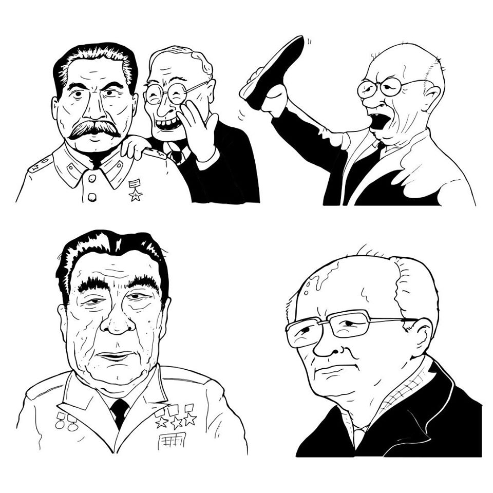 Nu in de maak, historische context koude oorlog. Filmpje en strip. #geschiedenisisleuk #koudeoorlog #sovjetunie #geschiedenisles #Onderwijs