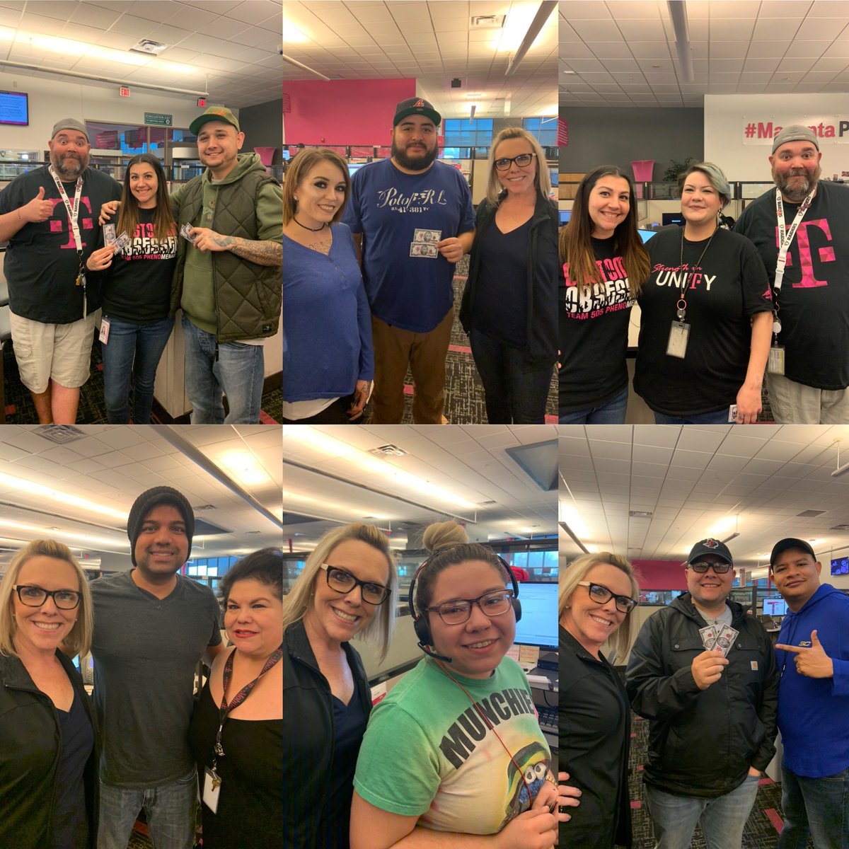 BillyCohn's tweet image. Kudos to our 90% club reps who are delivering amazing customer experiences. Josh, Shanna, Naz, Jaidan, and Justin are killing it!  Melissa and Adam have every rep meeting goal 🤩🤩 @hollychapin72 @JKalena123 @Jbetyou @emoringlane #MagentaPorVida