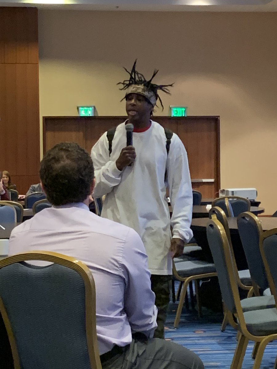 “Rules don’t govern behavior, Relationships do” <a href="/docspeaks/">Dr. Adolph Doc Brown|Psychologist + Thought Leader</a> #docspeaks <a href="/mnprincipals/">MASSP</a> #massp2020