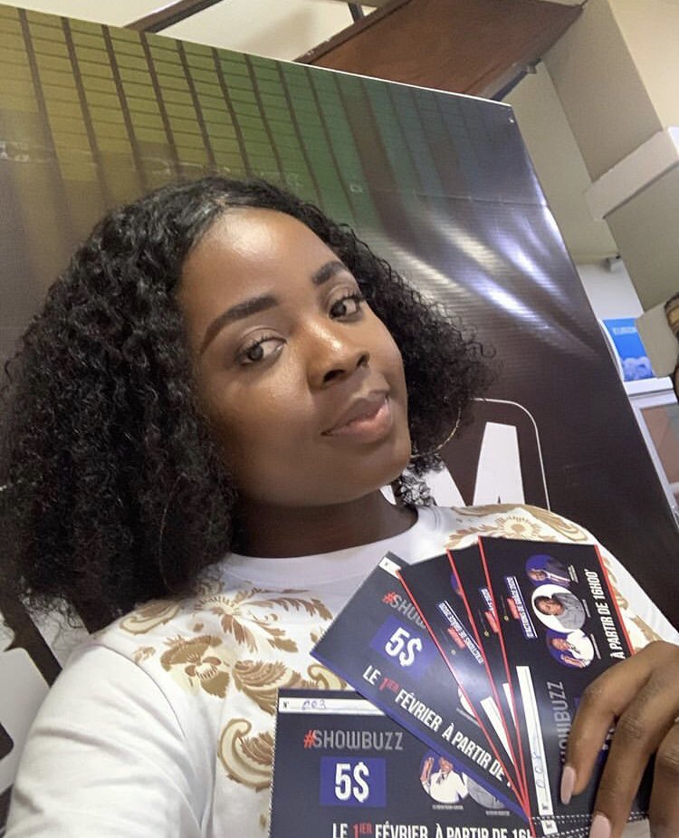 showbuzz5's tweet photo. La sœur Rosny Kayiba confirme rendez-vous du samedi 01 février !

Les billets sont déjà disponible, hâtez vous car les places sont limitées https://t.co/XbppGrGB6x