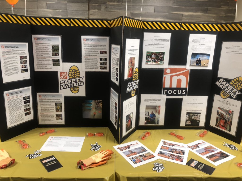Safety event at 1013 safety matters and knowledge is power 💪🏼 staying safe with the knowledge and tools takes you far! #hdredlands #D23 #pacsouth #whyiworksafe