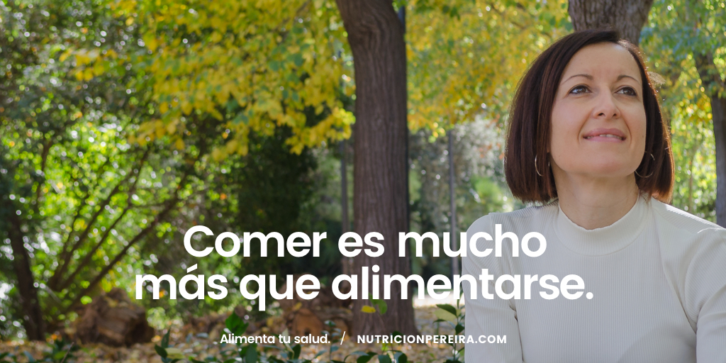 pereiranut's tweet photo. ✋ Comer es mucho más que alimentarse. 

😉 Descubre como mejorar tu hábitos de vida de forma exitosa y progresiva.

👉 https://t.co/40cEWnap3e 👈. https://t.co/LRk6qCoWCD