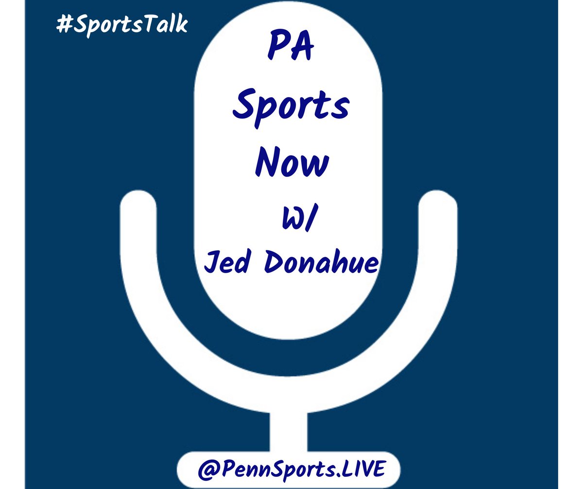 pennsportslive's tweet photo. #PASportsNow w/ @PASportsNetwork live streaming at https://t.co/dKgowvBZUh. Guests:
@ChrisMorelli of @TheExpressPA
@byncobler of #CDT talking #1Iowa vs #2PennState #Wrestling
@PHLBaseballNsdr of https://t.co/gwvrub2jmq
@TrojanTim66 of @pennsportslive
#SportsTalk https://t.co/9rJlirUVrO