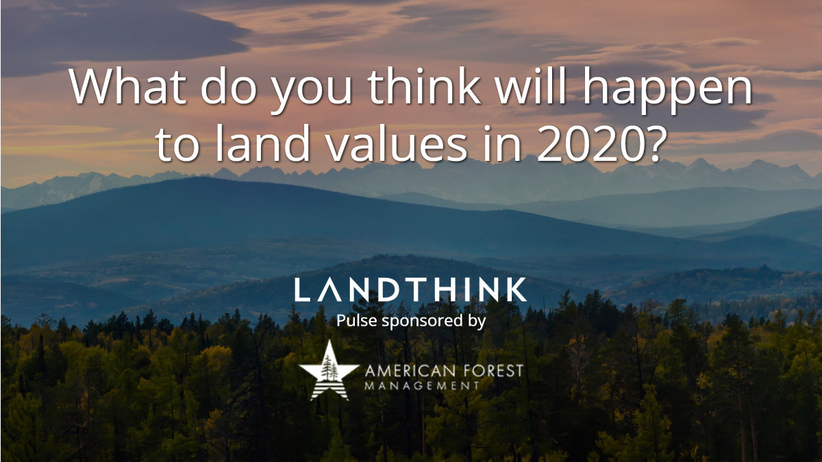 There's only 3 days left to answer the January LANDTHINK Pulse! We want to know what you think. Thanks to @TogetherWithAFM for sponsoring this month’s question. Answer here: fli.pe/edaa30qdo6D #realestate #land