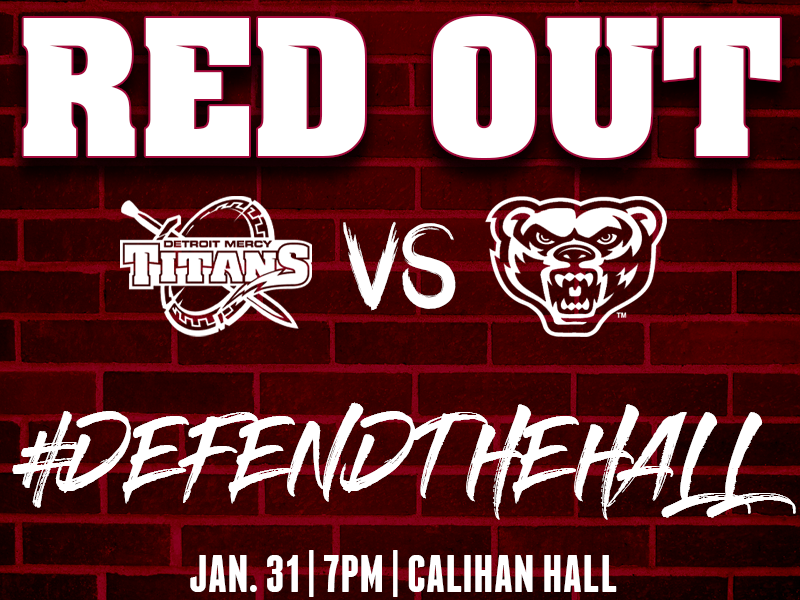 detroittitans's tweet photo. We are just 48 hours away from the Metro Series Showdown. Make sure to come out early to get your free #DefendTheHall t-shirt and wear your red. #BeatOakland https://t.co/Mx874gaDVK