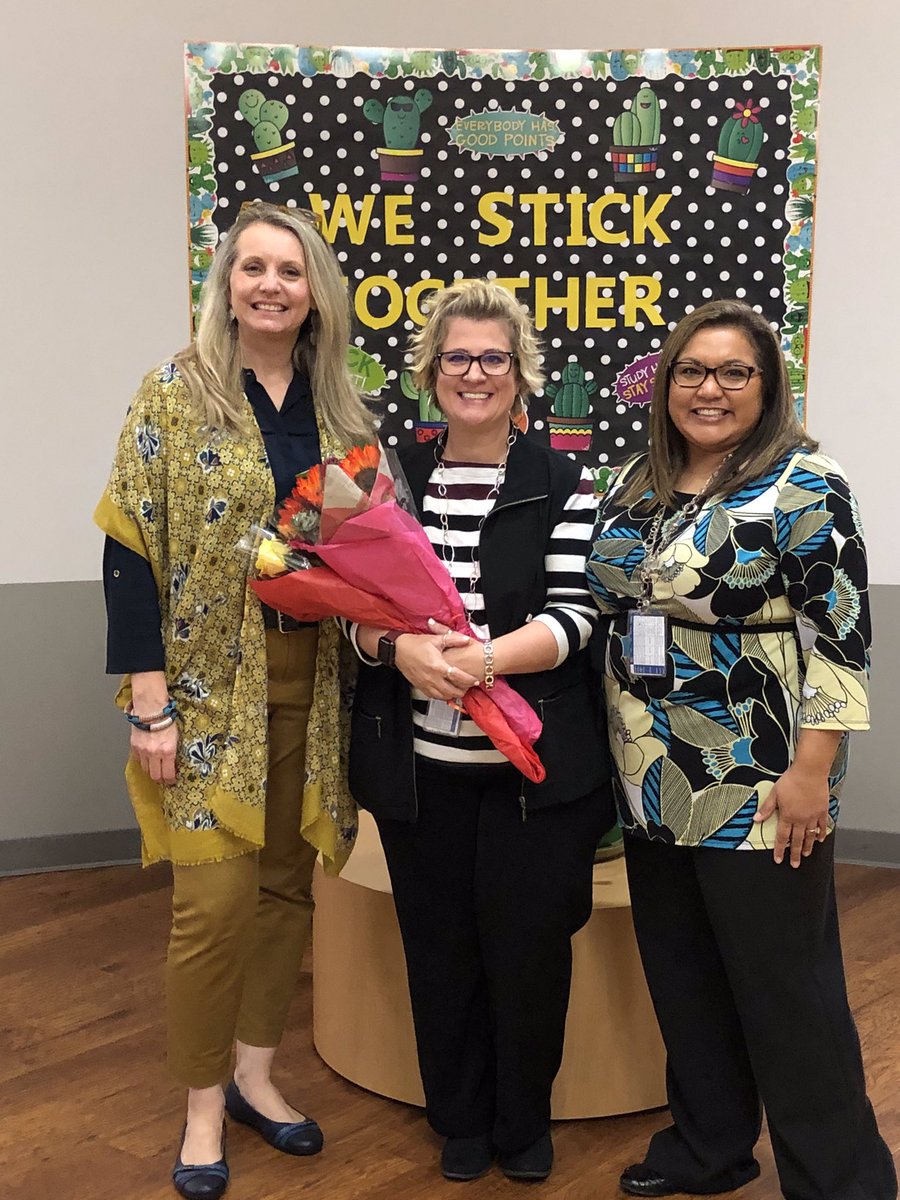 Congratulations to the Wolfe Rookie Teacher of the Year, Ms Davis!