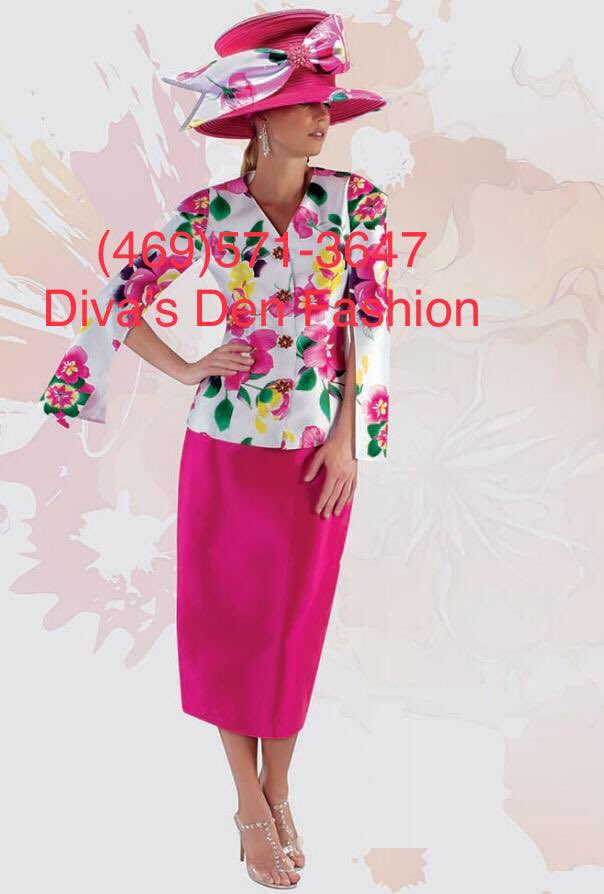 Tally Taylor 4713 
divasdenfashion.com/products/tally…

#DivasDenFashion #pinkskirtsuit #COGIC #Cogicfashion #cogicgrand #capesleeve #floralprint #cogictrends #Couturefashion #Cogicfashions #springfashion #luxefashion #christianfashion #couturefashion #churchfashion #TallyTaylor #nordstrom