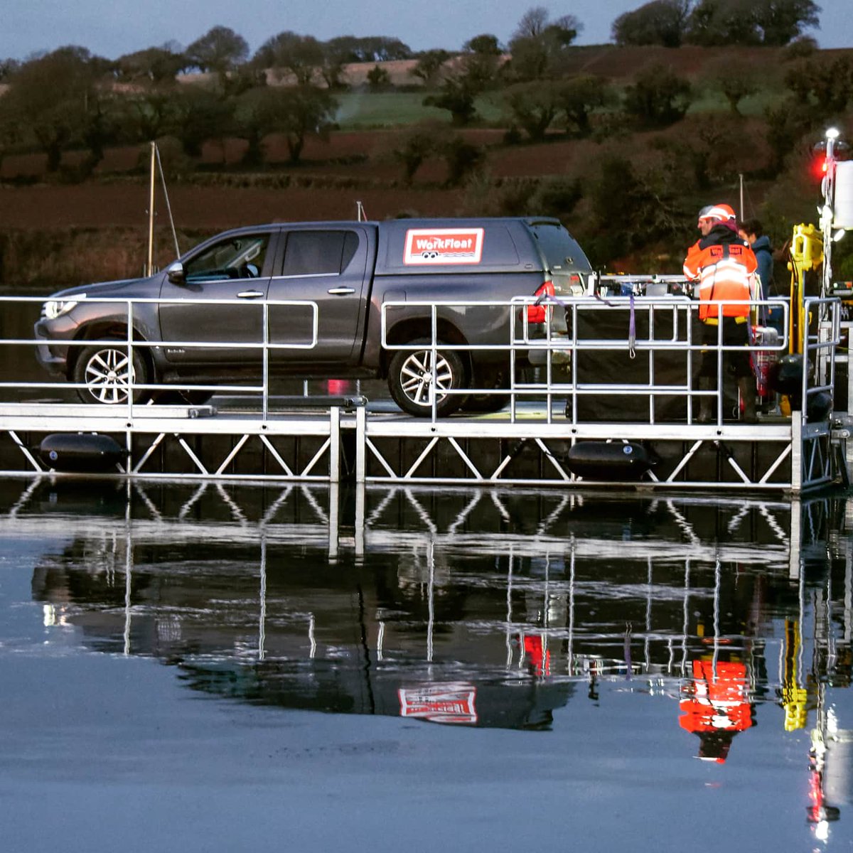 WorkFloat's tweet image. Good afternoon out filming #WorkFloat, full video out this weekend.

#workboat #commercialmarine