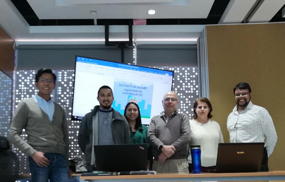 AleBambu_'s tweet photo. Última junta! Terminamos el manual de hidrología #PAPIME #precipitación #hidrología #OHIIUNAM aunque no salen en la foto del OH-Académico que comenzamos @roberta_kurek, @RfonsecaR, @Sagara_pan, Jorge Magos, Juan Alejandro S. Por supuesto nuestro tutor el Dr. Adrián Pedrozo https://t.co/mij9KbvXGa