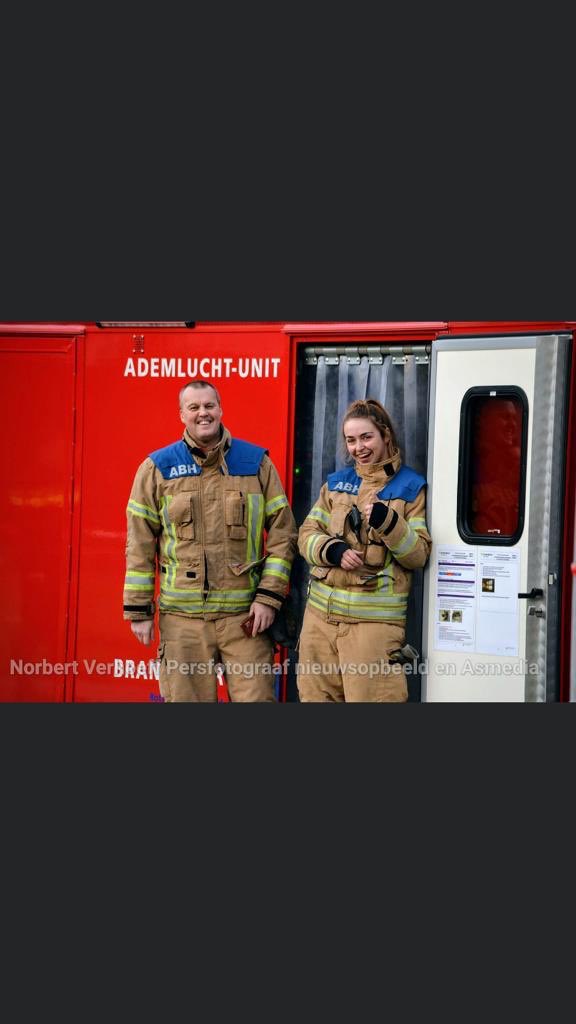 Melding brandweer Wildersekade Rotterdam