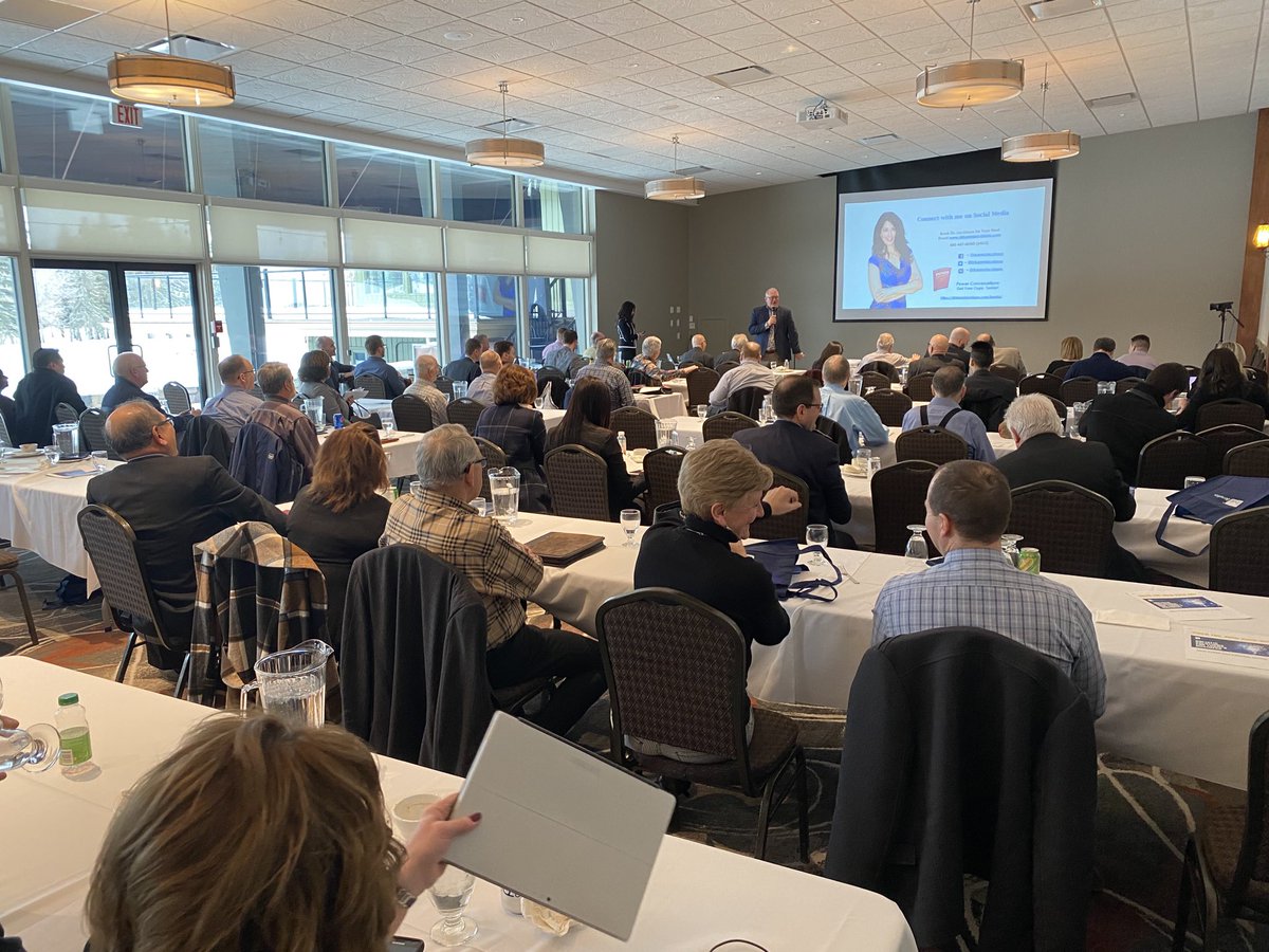 End of the day and the room is still full. Thank you to all who attended. At #IDCWIN, Your Success is Our Business. #IDCWIN2020