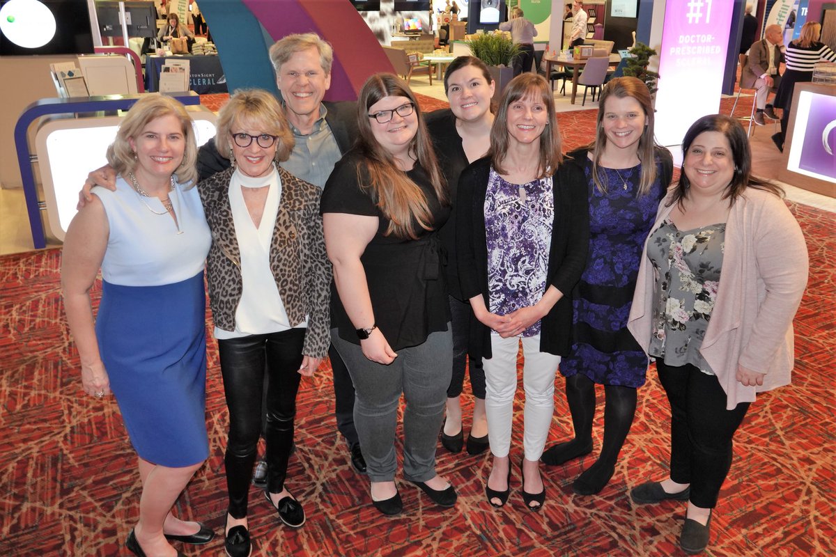 MaureenTrusky's tweet photo. The #GSLS2020 team was lined up to greet our 800 guests in to the exhibit hall last Thursday. Thanks to everyone who joined us. For those who couldn’t make it - hope to see you next year. https://t.co/omxTwQlxTK
