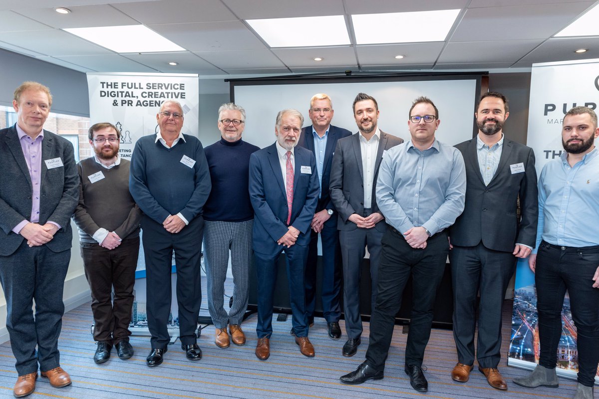 SamCrossPurplex's tweet image. Enjoyed hosting the first @PurplexUK roundtable event yesterday with the trade media and senior directors from the glazing industry. Promoting the benefits of glass was the key topic and some great ideas were suggested. Full write up to follow! #glazing #debate