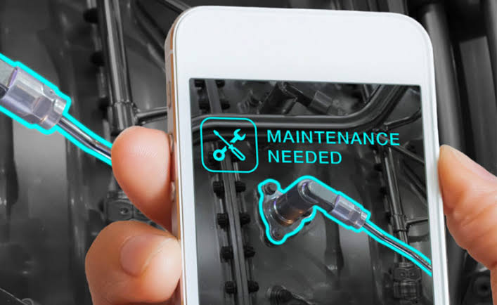 Mixoper's ingelligent visual  automatıon process help the field technicians.#AugmentedReality #ArtificialInteligence #Automotive #automation #service