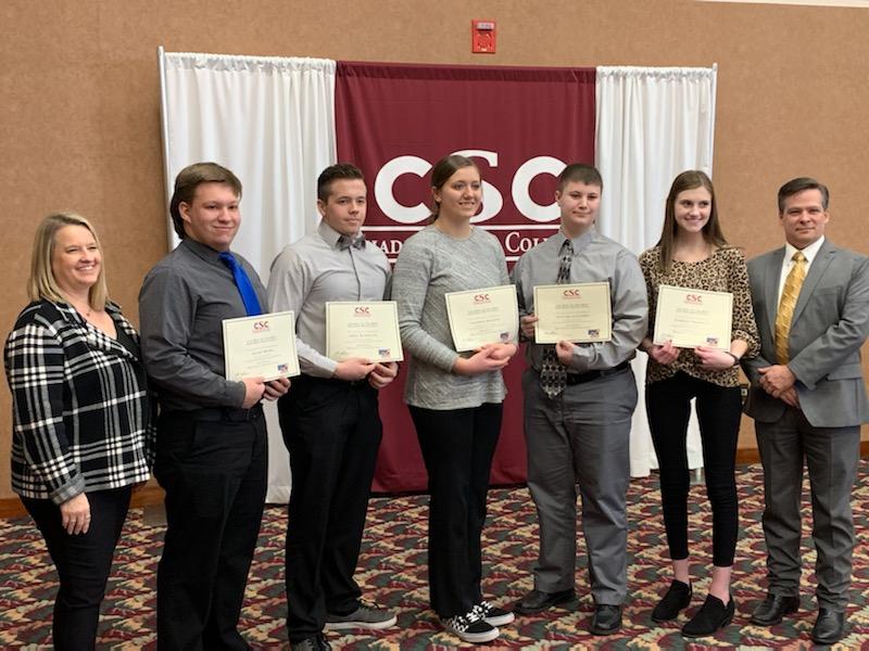 AllianceFBLA's tweet image. First place back to back 💪💪#EzDub