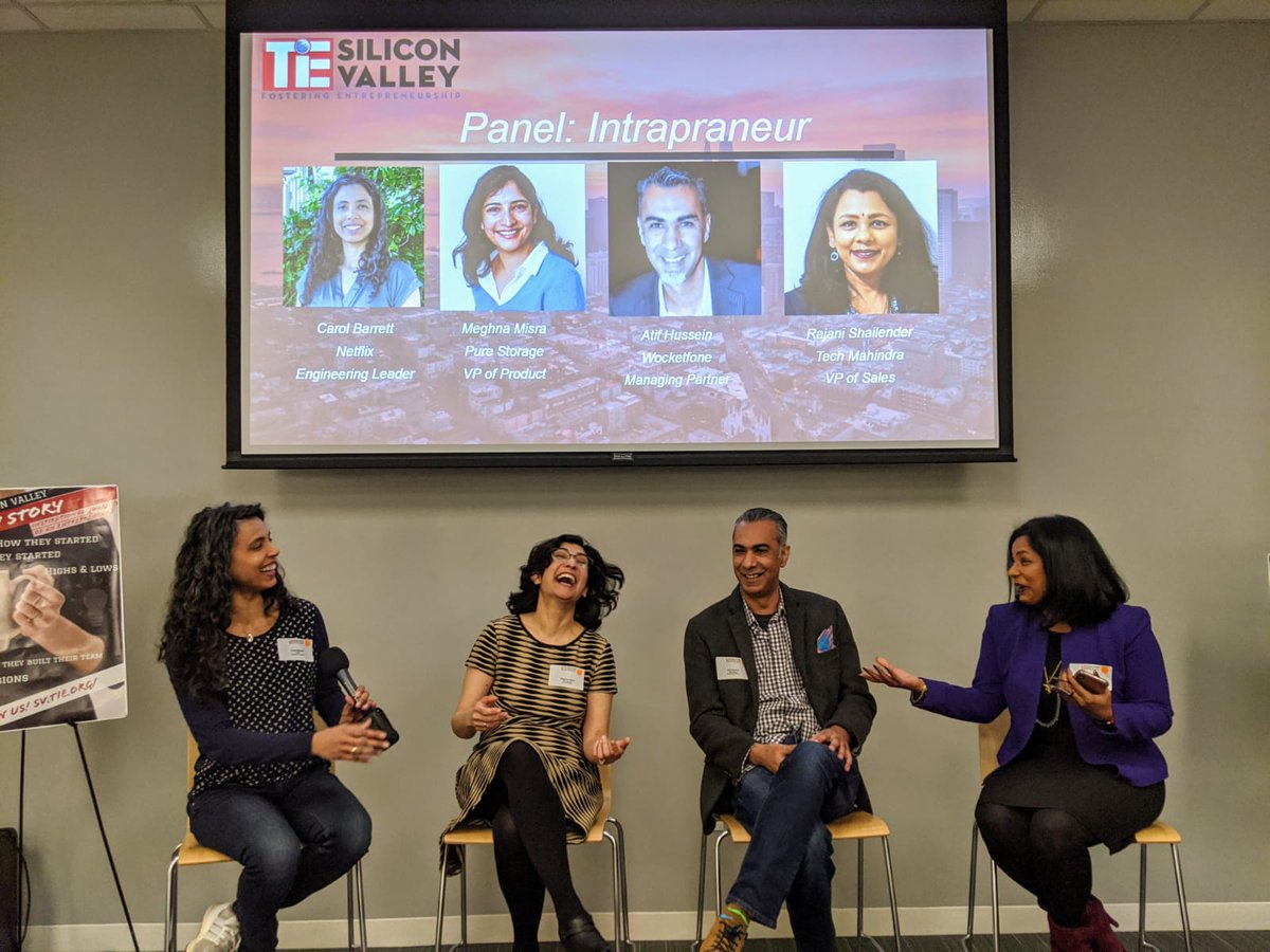 tiesv's tweet photo. Thank you to all who attended our DEI Kickoff Event yesterday evening! #TiESiliconValleyPrograms #DEISeries @swayr93 https://t.co/3UESV6RRZN