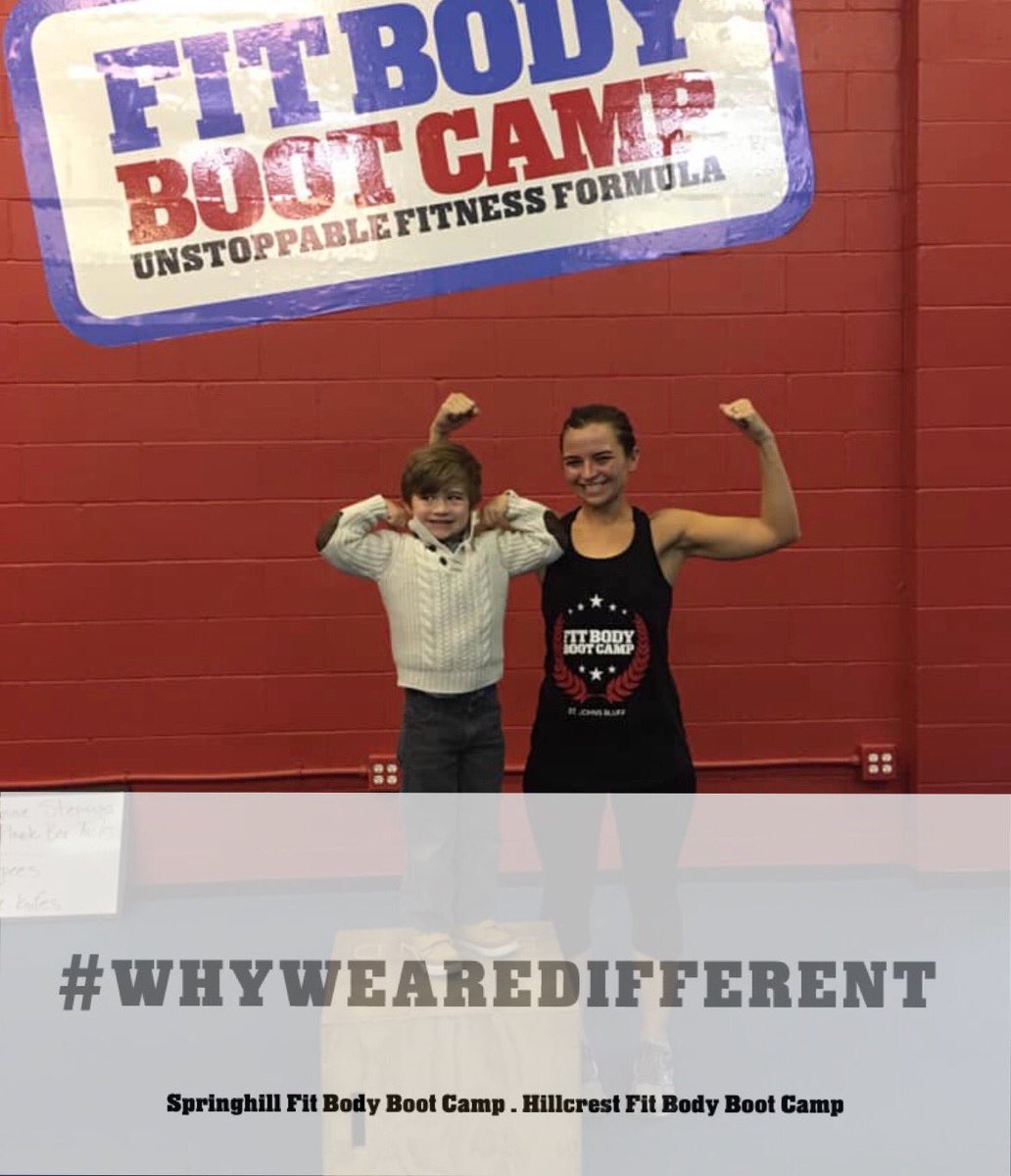 FitSpringhill's tweet image. "This gym is what I think about when I think of the perfect gym. Awesome energy and knowledge that you get from the trainers here. The classes are intense for every level athlete.  As members we are friendly, inviting, &amp;amp; supportive!"  Casey, member since 2017 #whywearedifferent