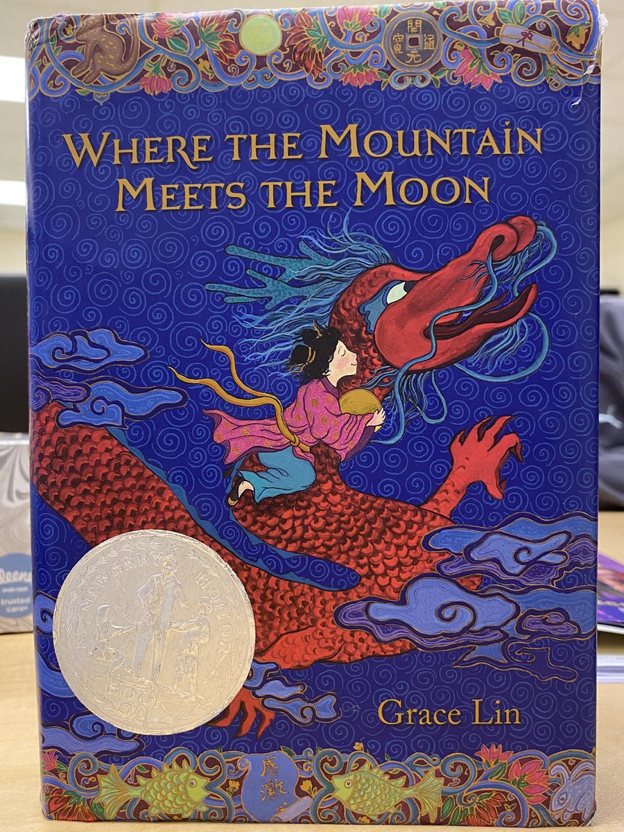 pearsonfifth's tweet photo. My kids in 5G are loving our novel for third quarter! I couldn’t get them to put it down in ELA today. #readingrocks #sharedreading #oakridgemustangs https://t.co/5YVtisT1YW