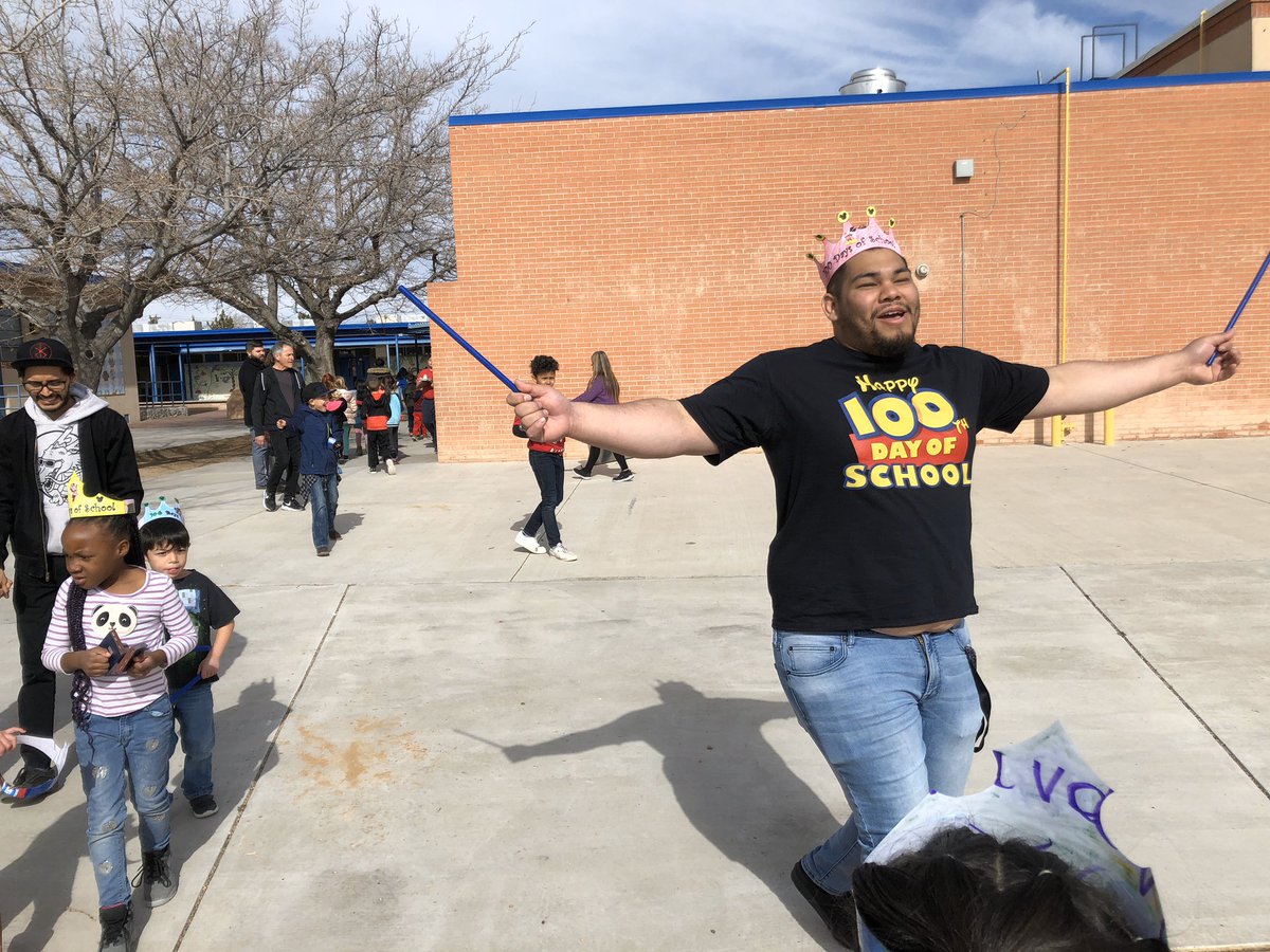 100th day of school at Montezuma!!