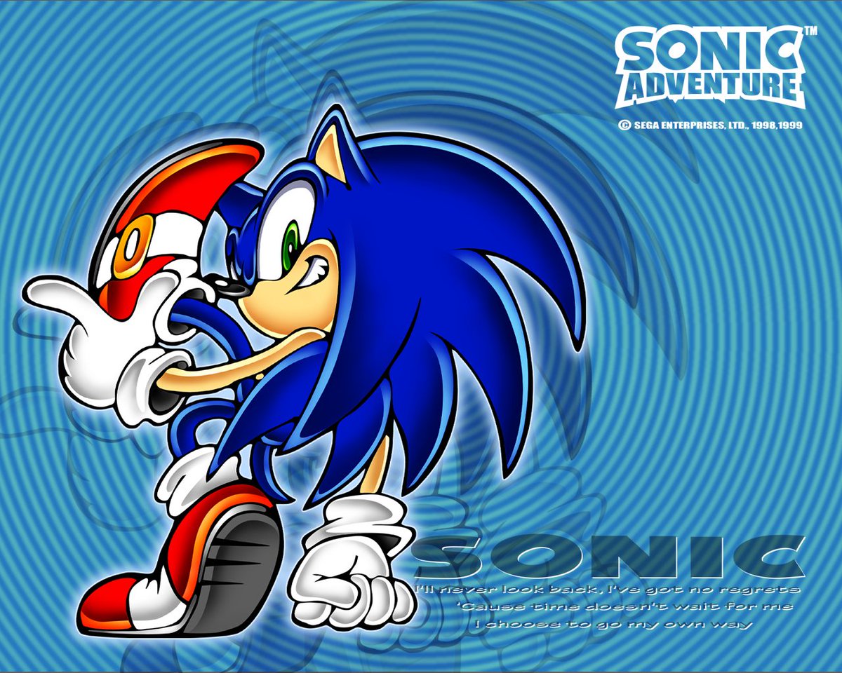 SA1Facts's tweet photo. Various wallpapers from Sonic Adventure International's GD-Rom. https://t.co/0X8bBHkLfV