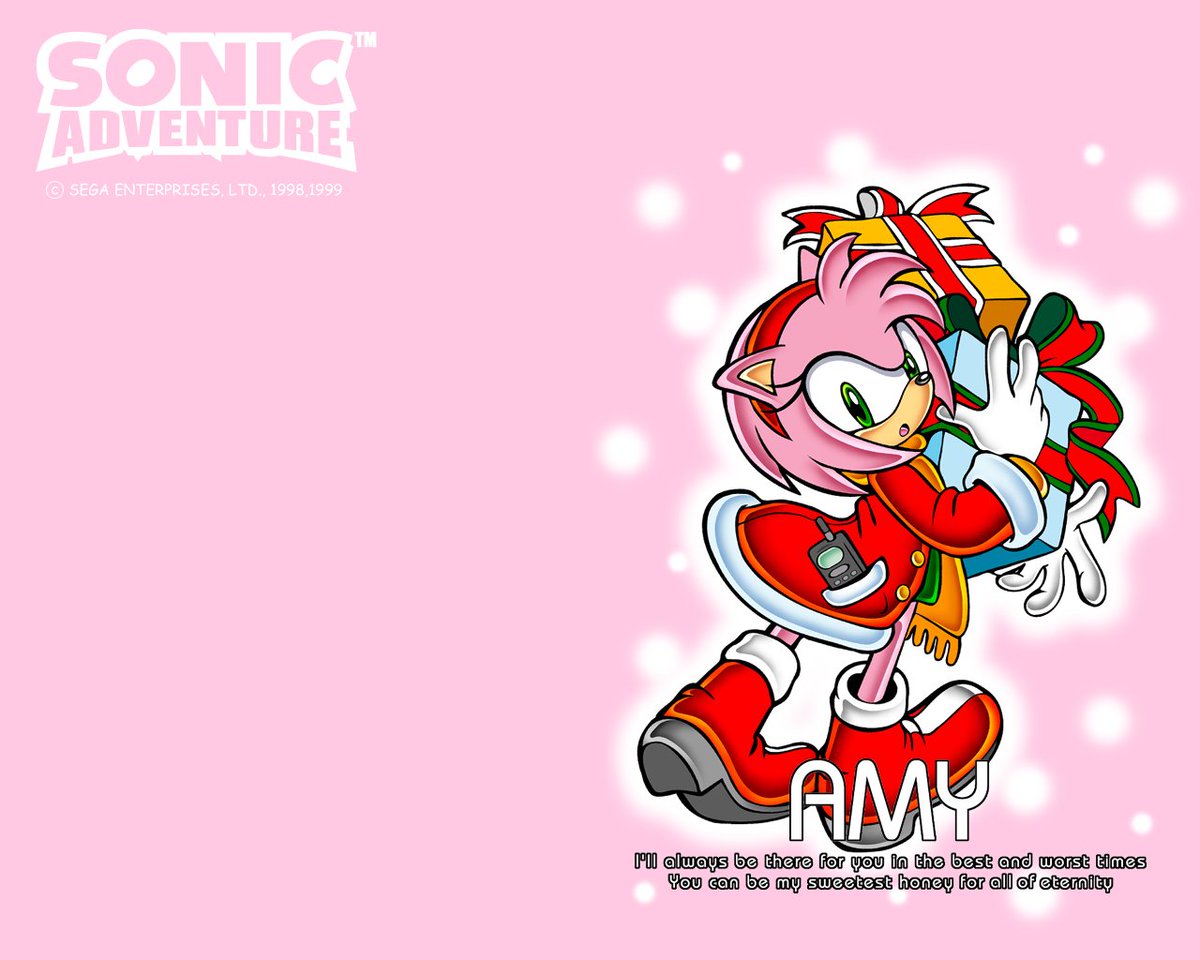 Various wallpapers from Sonic Adventure International's GD-Rom.