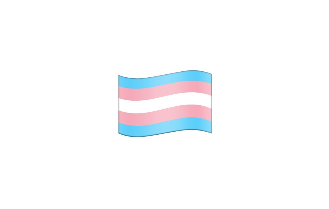 Emojipedia On Twitter New In Emoji 13 0 Transgender Flag