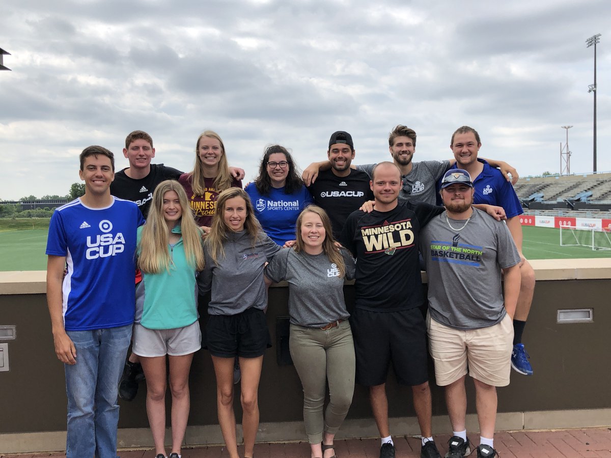 NSC_Sports's tweet photo. Want to intern at the world's largest amateur sports facility?! Apply before the deadline, which is February 10! There are various internship positions available in sports management, multimedia and marketing and more! Apply via our website: https://t.co/ySNlFNovTX https://t.co/8jh9zz3eHS