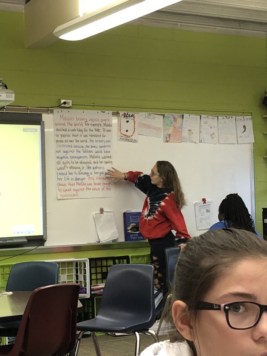 Mrs_RoseLiberty's tweet photo. When students reference the achor charts independently and can also play Heads Up with root words, it’s a win! #itsworthit @WilsonHillElem https://t.co/SU43rqXsfp