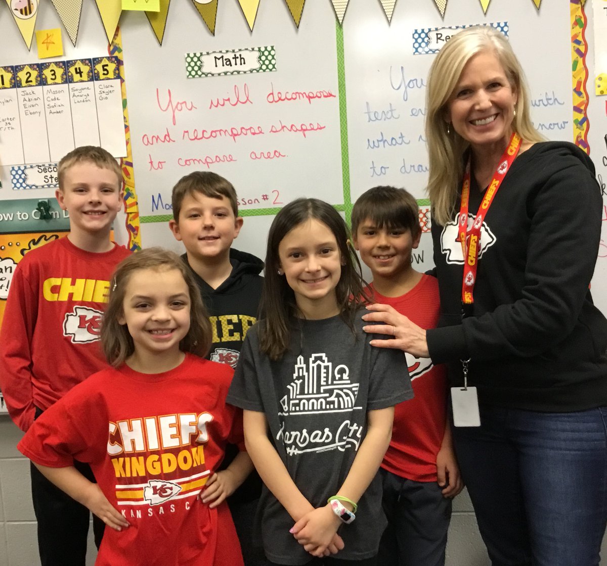 Winning Wednesday at WG! Go Chiefs!! <a href="/Chiefs/">Kansas City Chiefs</a> <a href="/wgexplorers/">wgexplorers</a> #winning #ChiefsKindgom #BeeWG