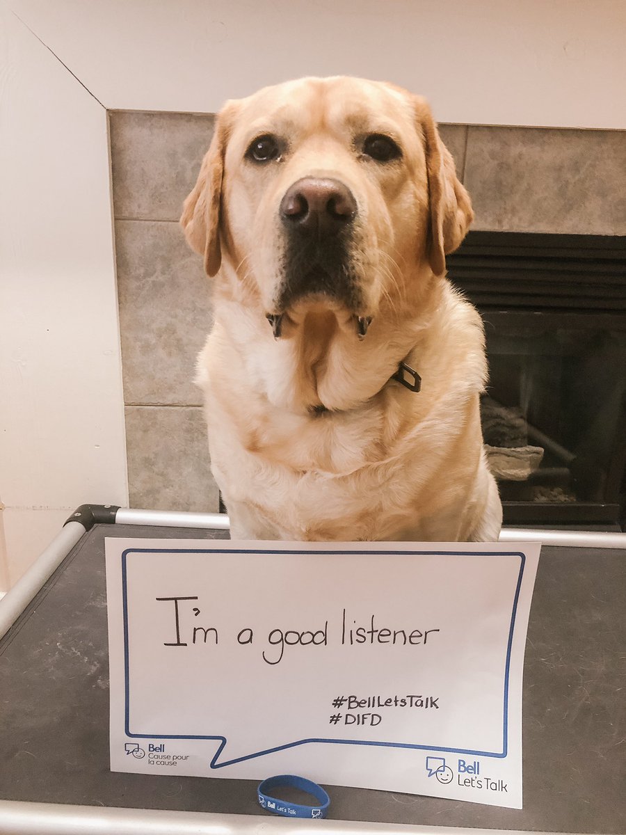 Mumsy2Three's tweet photo. You don’t have to fix anything. You just have to listen. #BellLetsTalk #BellLetsListen #DIFD #MentalHealthAwareness https://t.co/INSQFxoV58