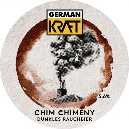 LoveBeerLondon's tweet photo. We’re squeezing in another #FeaturedBeer today BECAUSE YOU DESERVE IT. 

Chim Chimeny by @GermanKraftBeer is a dark and intense Dunkles Rauchbier, with malt dried over aromatic burning beech-wood logs at Steinbach Malt House. Lagered for 5 weeks - smooth, smokey, surprising. https://t.co/5zD75Shbyi