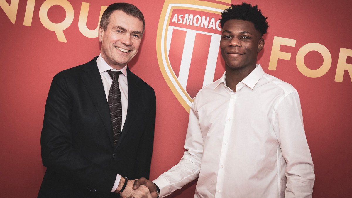 Tchouaméni (Bordeaux) a signé ! (officiel) — Monaco Tchouaméni (Bordeaux) a signé ! (officiel) — Monaco