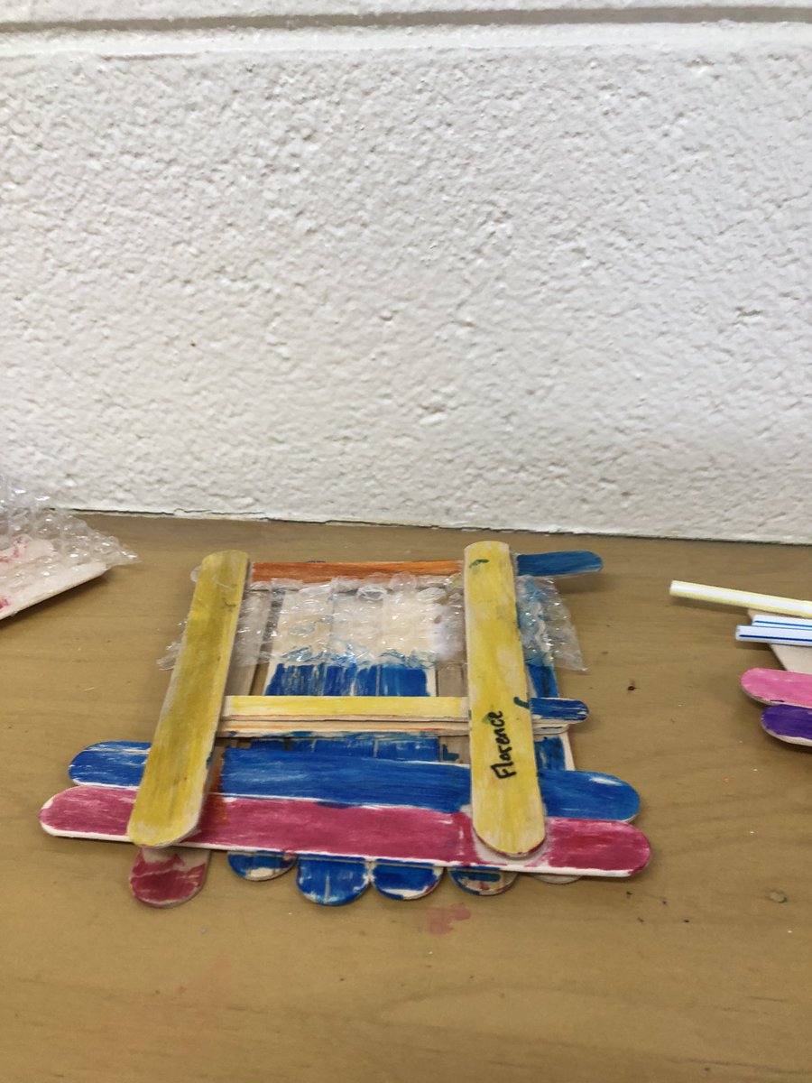 HooverWAWM's tweet photo. 4K boat challenge. These are some awesome boats...they all floated! #wawmproud https://t.co/ddl0837Bsk
