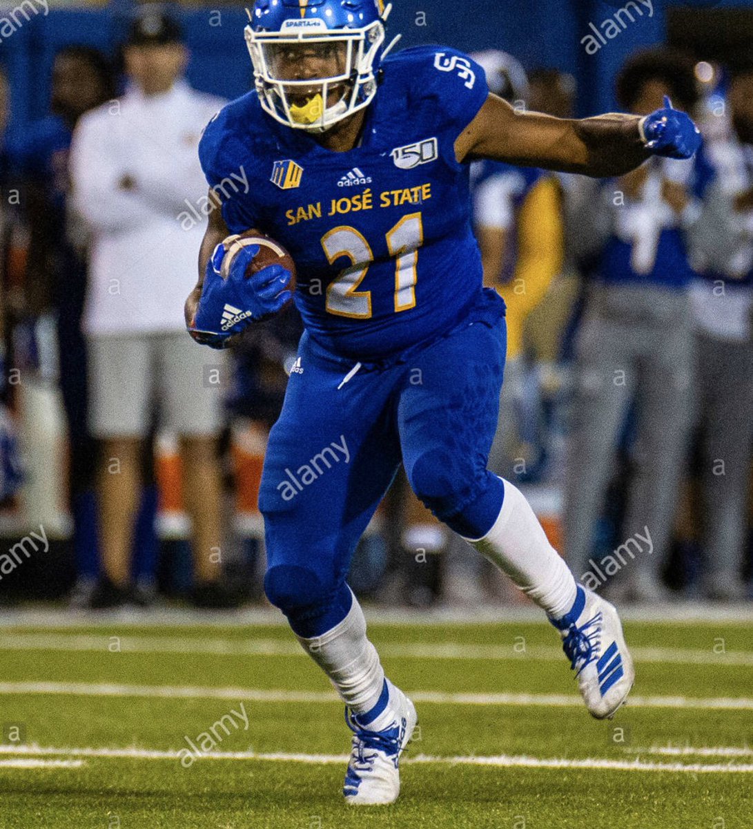 I’m beyond blessed &amp; excited to say that I’ve received an offer from San Jose State University!! Thanks to the staff for giving me this opportunity! Giving all glory to God <a href="/SanJoseStateFB/">San José State Football</a> <a href="/RealCoachCarter/">Alonzo “Zo” Carter</a> <a href="/BrandonHuffman/">Brandon Huffman</a> <a href="/adamgorney/">Adam Gorney</a> <a href="/GregBiggins/">Greg Biggins</a> <a href="/stellarprephs/">Rodriquez Terenas</a> #ShieldTheBay