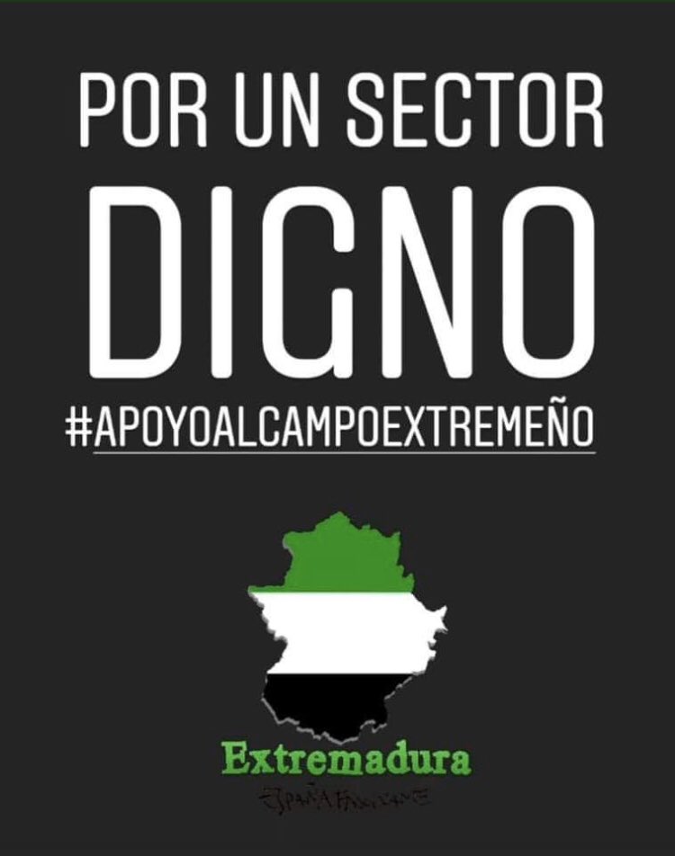ScapaViajes's tweet photo. #APOYOALCAMPOEXTREMEÑO https://t.co/xKLo7URsIr