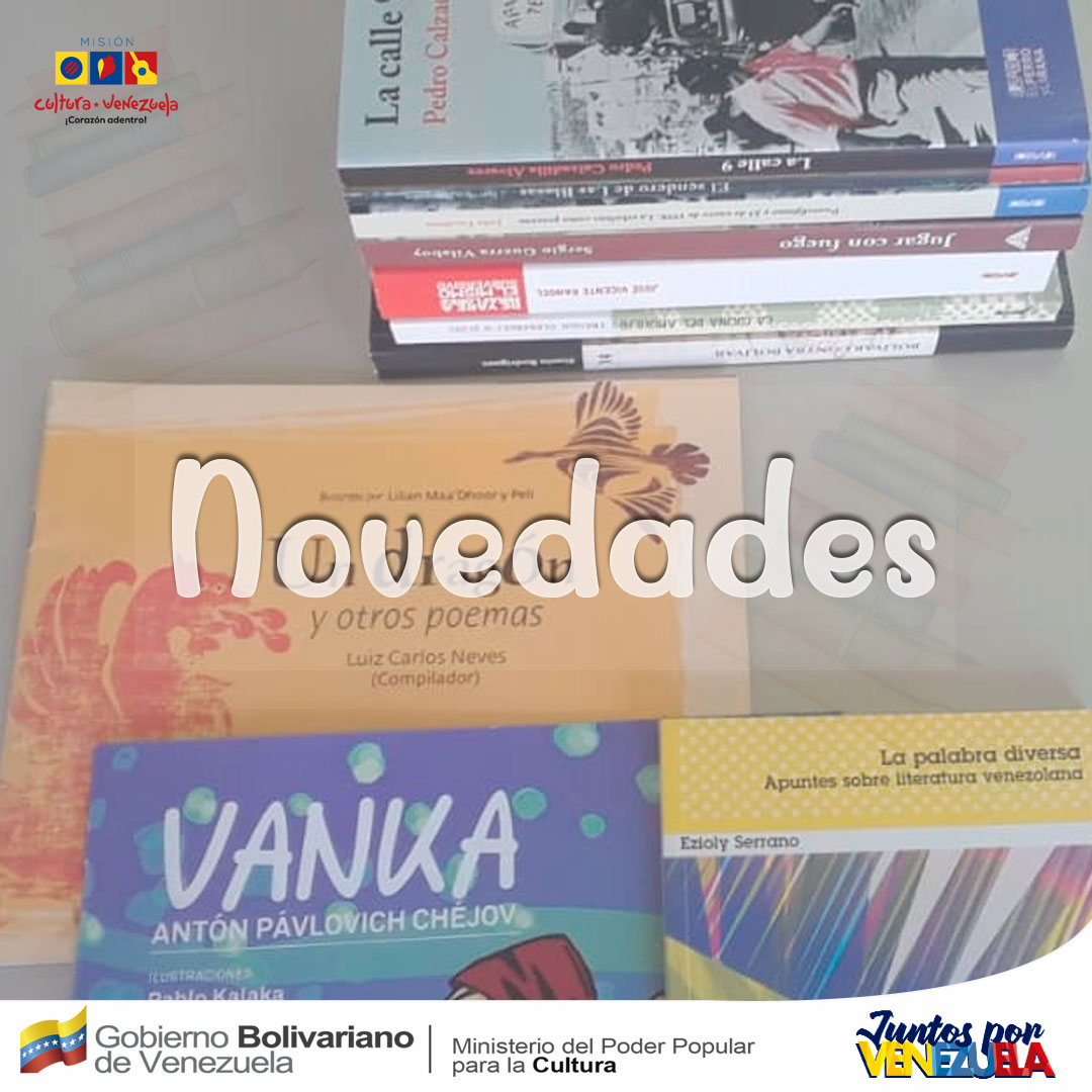 MPPC_FDVC's tweet image. ✍️  Novedades Editoriales más recientes de la Plataforma del #Libro y la #Lectura
.
.
.
Ubícalas en las @LibreriasDelSur 

@minculturave @biblioayacucho @elperroylarana @MonteAvi