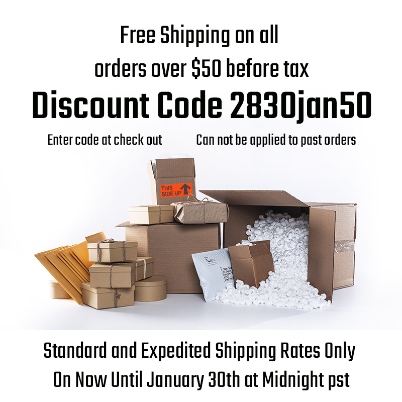 FREE SHIPPING  On Orders over $50 Discount Code 2830jan50 - mailchi.mp/867dd7f5709f/f…