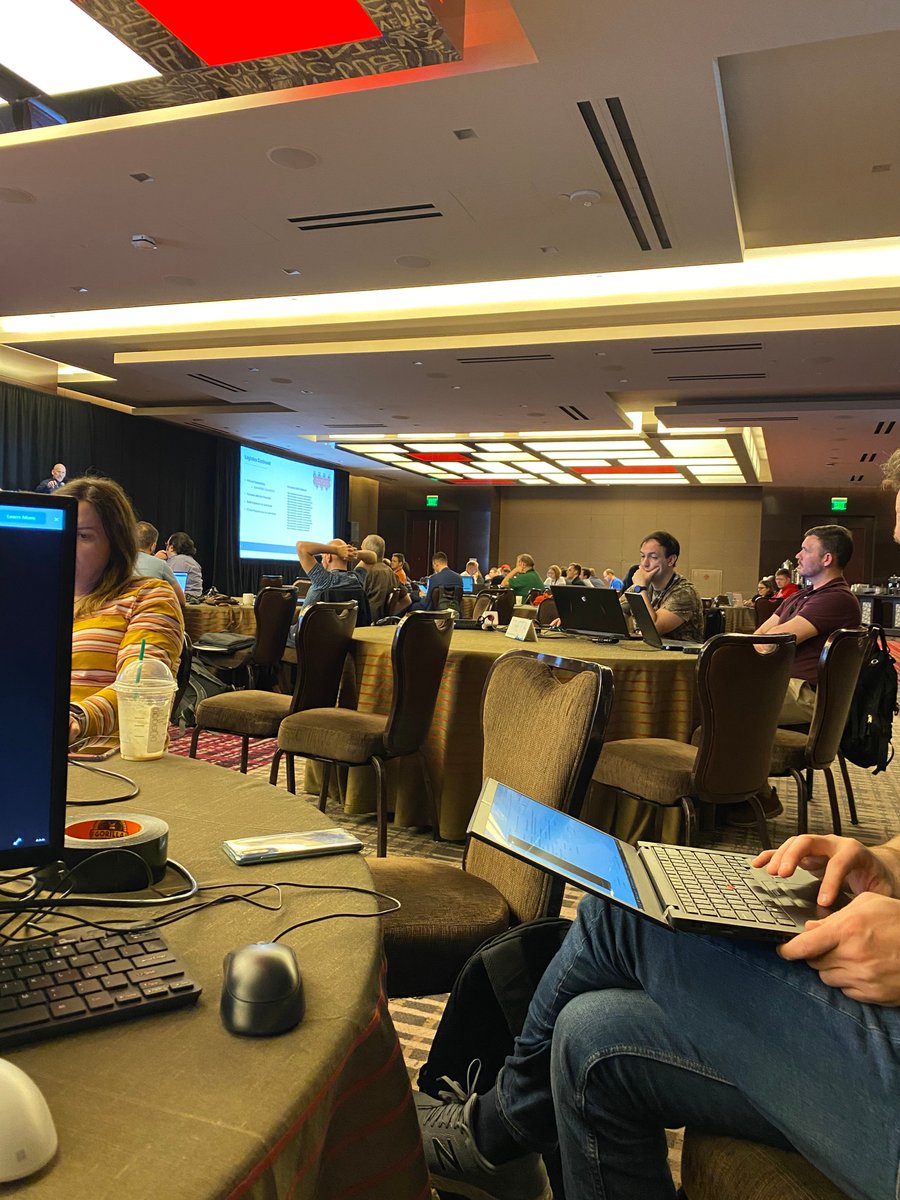 DCAASOLUTIONS's tweet photo. What a fantastic week at the #AcumaticaSummit! Impressive #AcumaticaHackathon, great presentations and valuable break out groups! Thanks, @Acumatica- see you next year! https://t.co/ZwTLS1rTxk