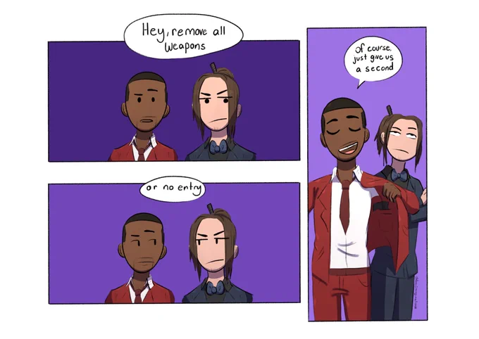 ✨Bucky always comes prepared✨#FalconAndWinterSoldier 