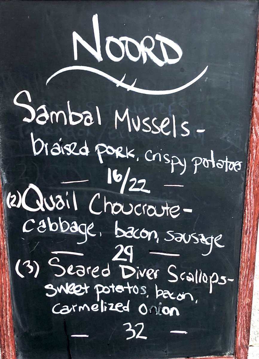 NOORD eetcafe tweet media