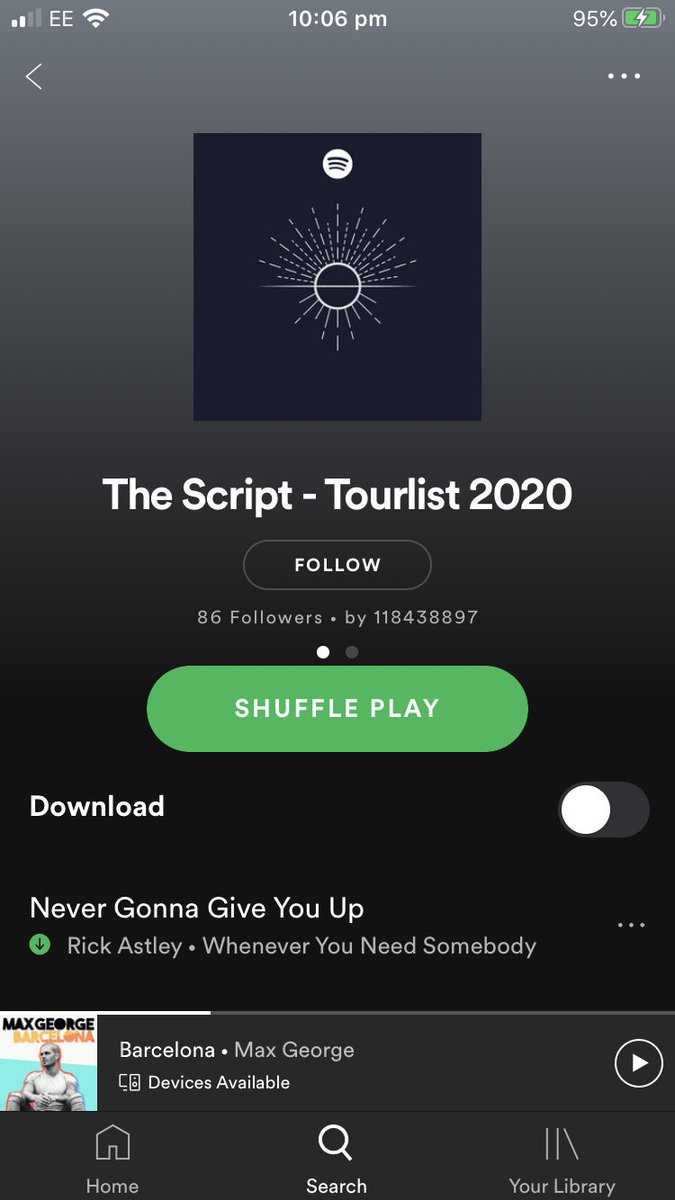 EmmaHammo24's tweet photo. @thescript @Spotify #SunsetsandFullMoonsTour https://t.co/Is2HIT6rFp
