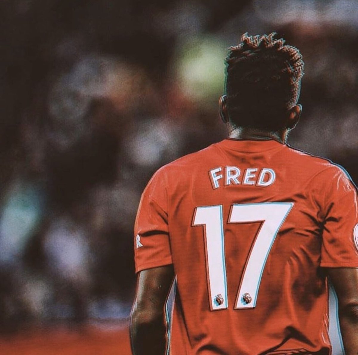 EJMUFC's tweet photo. Can we just take a moment to appreciate this boss man in midfield this season. Now turning up week in week out and giving his all, I’m so happy to see him do well 🔴 #Fred17 https://t.co/itvE8jKe5p