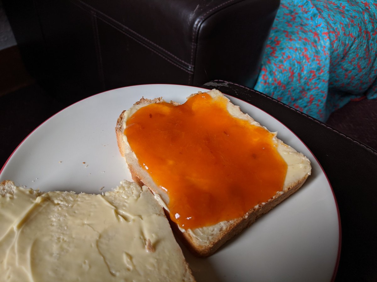 It's apricot jam season now!