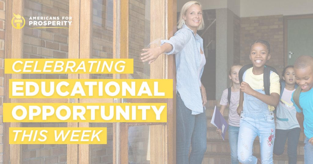 National School Choice Week / Educational Freedom