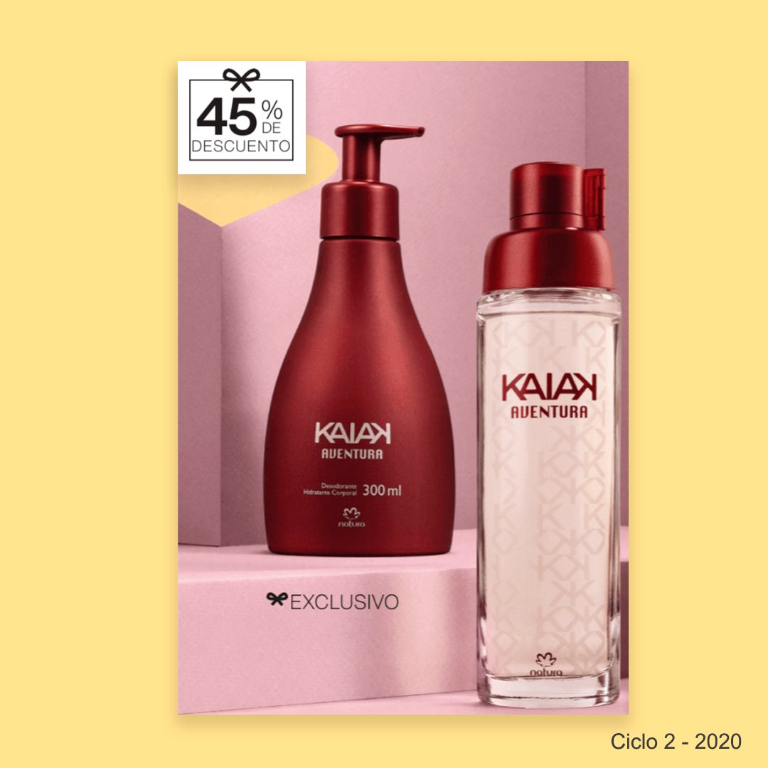 KaterineNatura's tweet photo. 45% OFF en un maravilloso kit para mujeres amantes de la aventura. 🧴Agua de #Colonia + Hidratante corporal perfumado con notas florales por 87.900.
Píde el tuyo por inbox.
#perfumemujer #perfumenatura #perfumerianatura #CuidadoCorporal #Promocion #perfumería #perfume #perfumes https://t.co/HHeNhPEws7